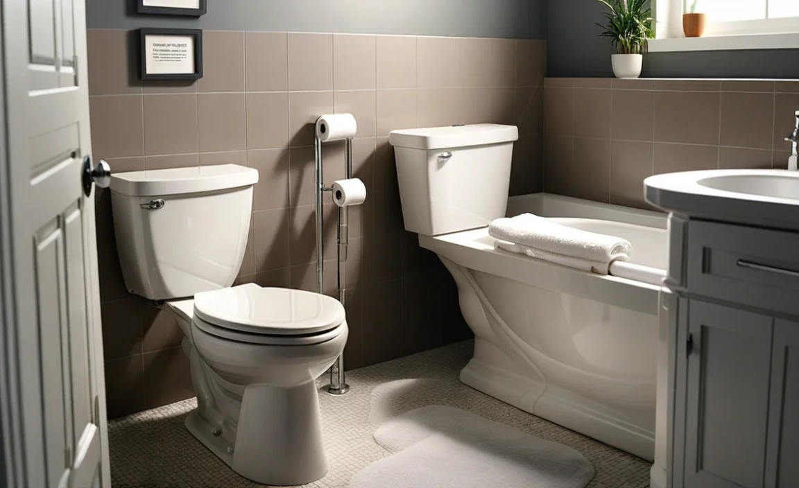 Signs Your Toilet is Backing Up Into Your Tub