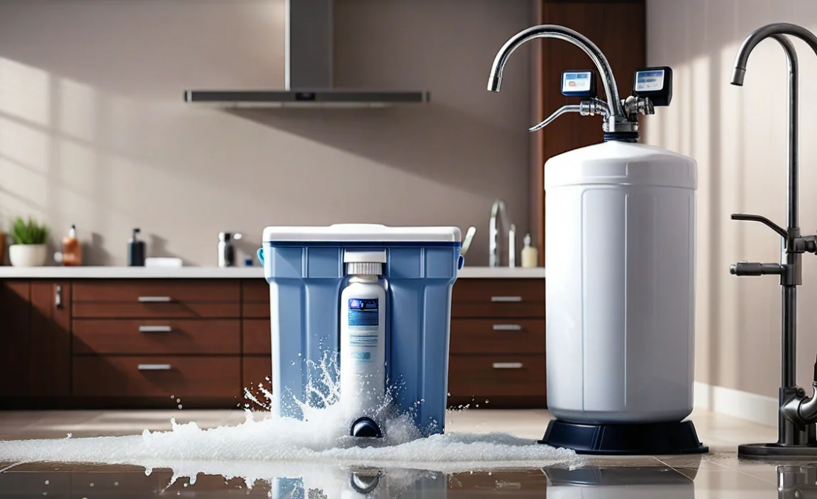 Signs Your Water Softener Is Low on Salt