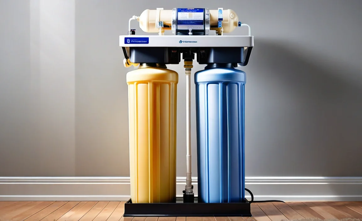 Signs Your Water Softener is Regenerating