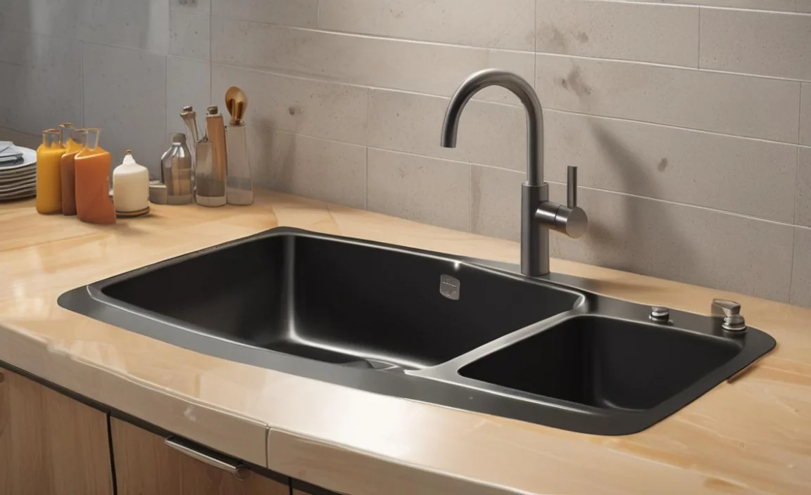 Sink Materials and Their Dimensions