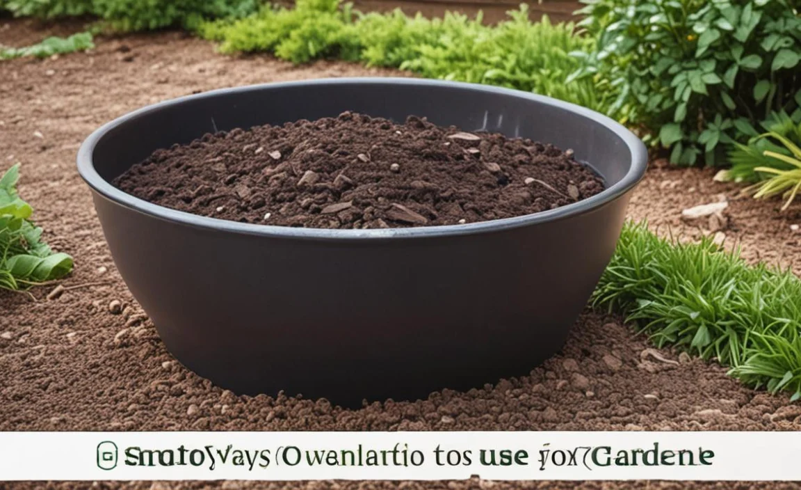 Smart Ways to Use Compost for Gardens