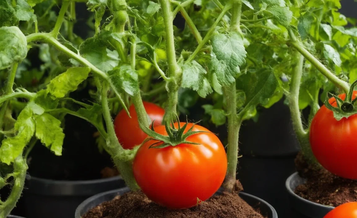 Soil Mix for Growing Tomatoes in Pots