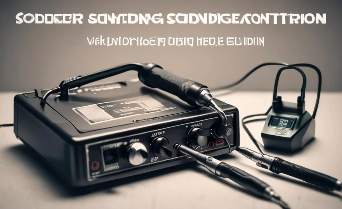 SOLDERING STATION VS. PORTABLE SOLDERING IRON