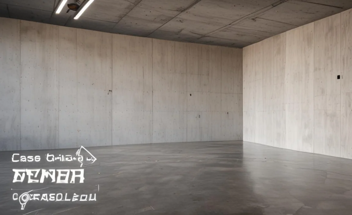 Stabilizing A Half Wall On Concrete Floor: Proven Methods