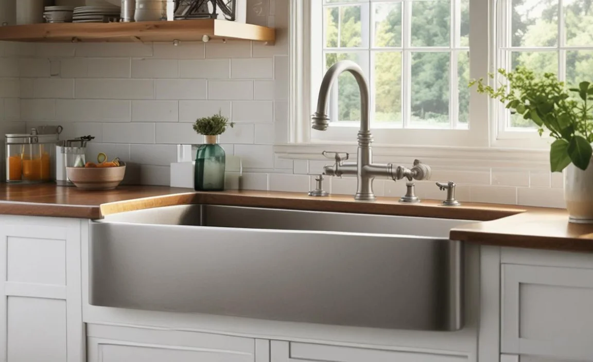 Standard Sizes for Farmhouse Sinks
