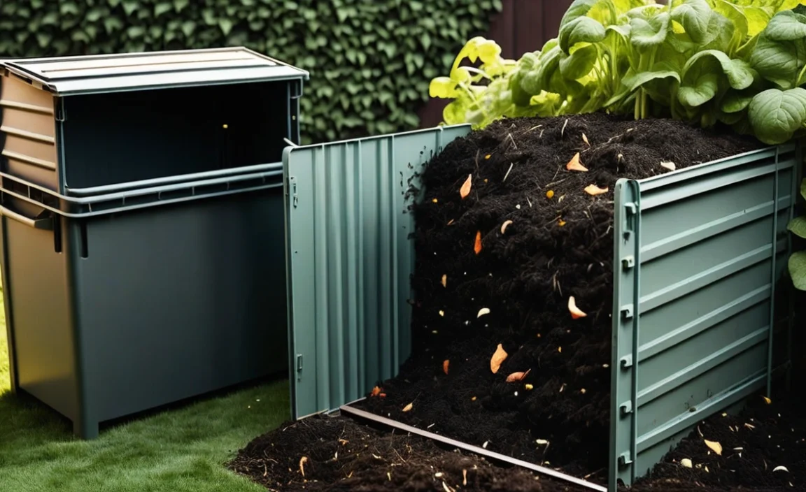 Step-by-Step: Building Your Simple Wooden Compost Bin