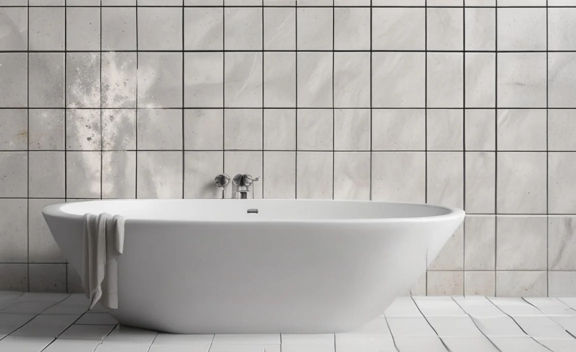 Step-By-Step Guide: Cleaning Black Mold From Grout