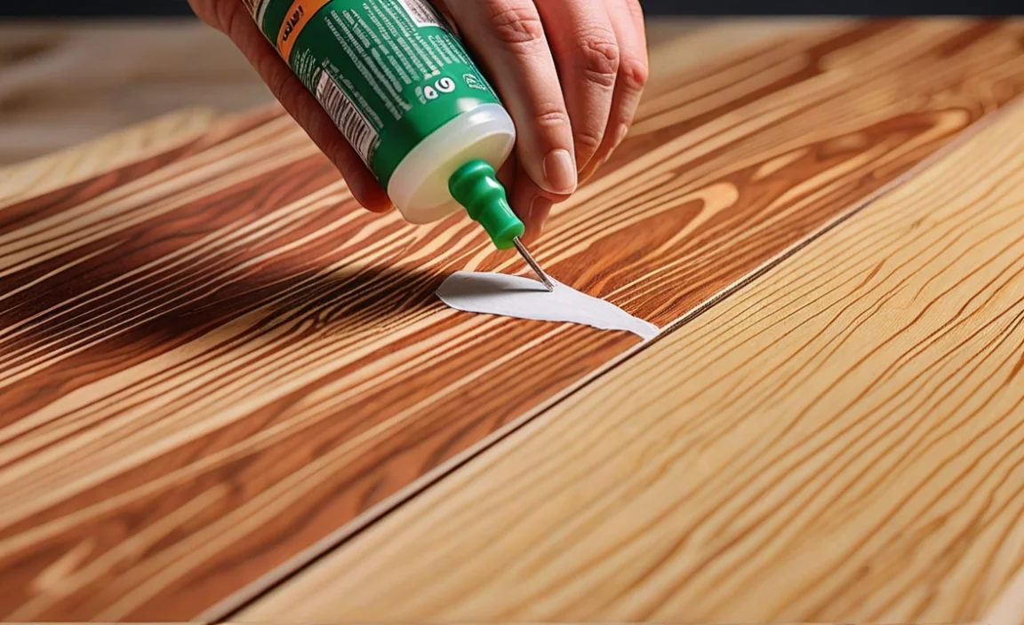 Step-by-Step Guide: Gluing Materials to Wood