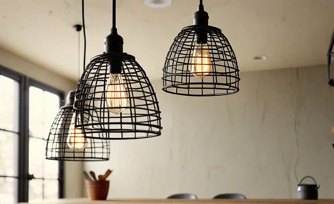 Step-by-Step Guide to Creating a Basic Wire Basket Light Fixture