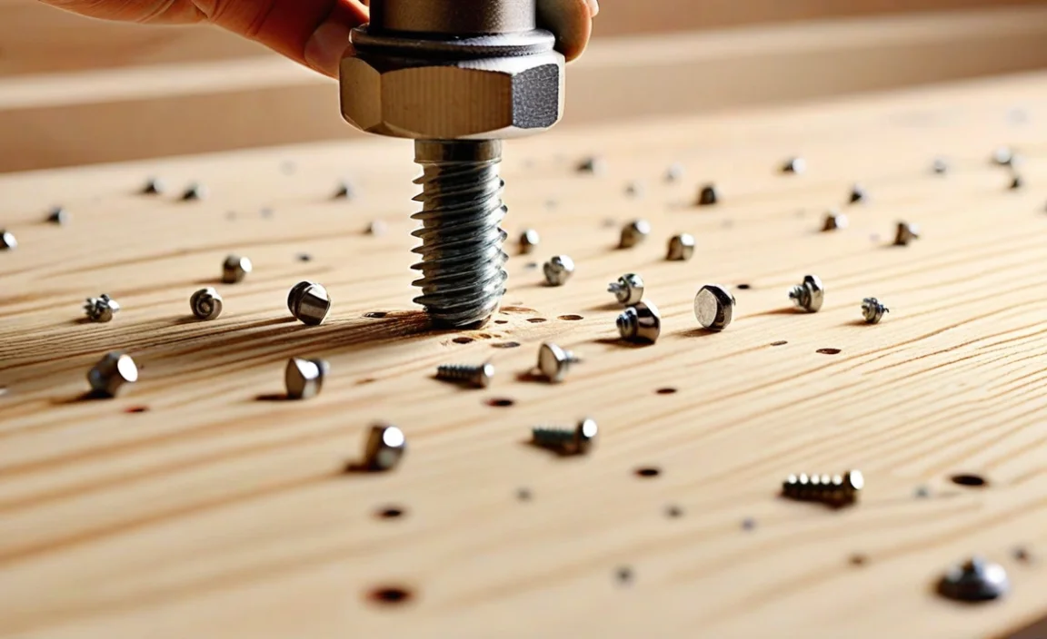 Step-by-Step Guide to Filling Screw Holes