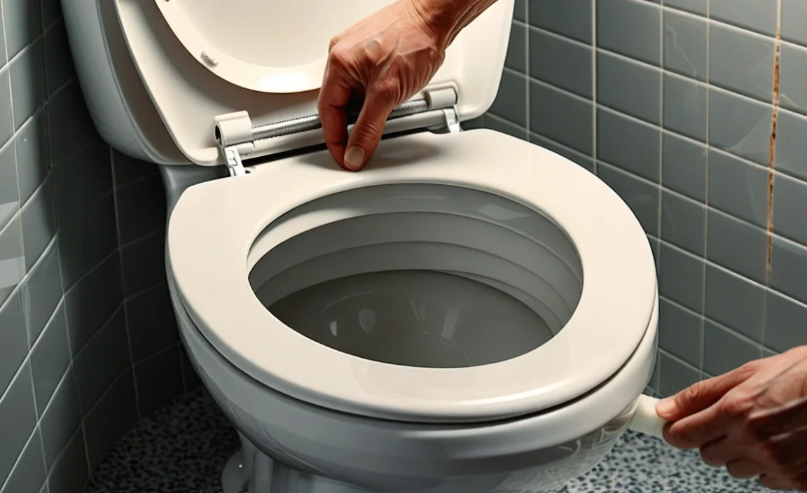 Step-by-Step Guide to Fixing a Cracked Toilet Lid
