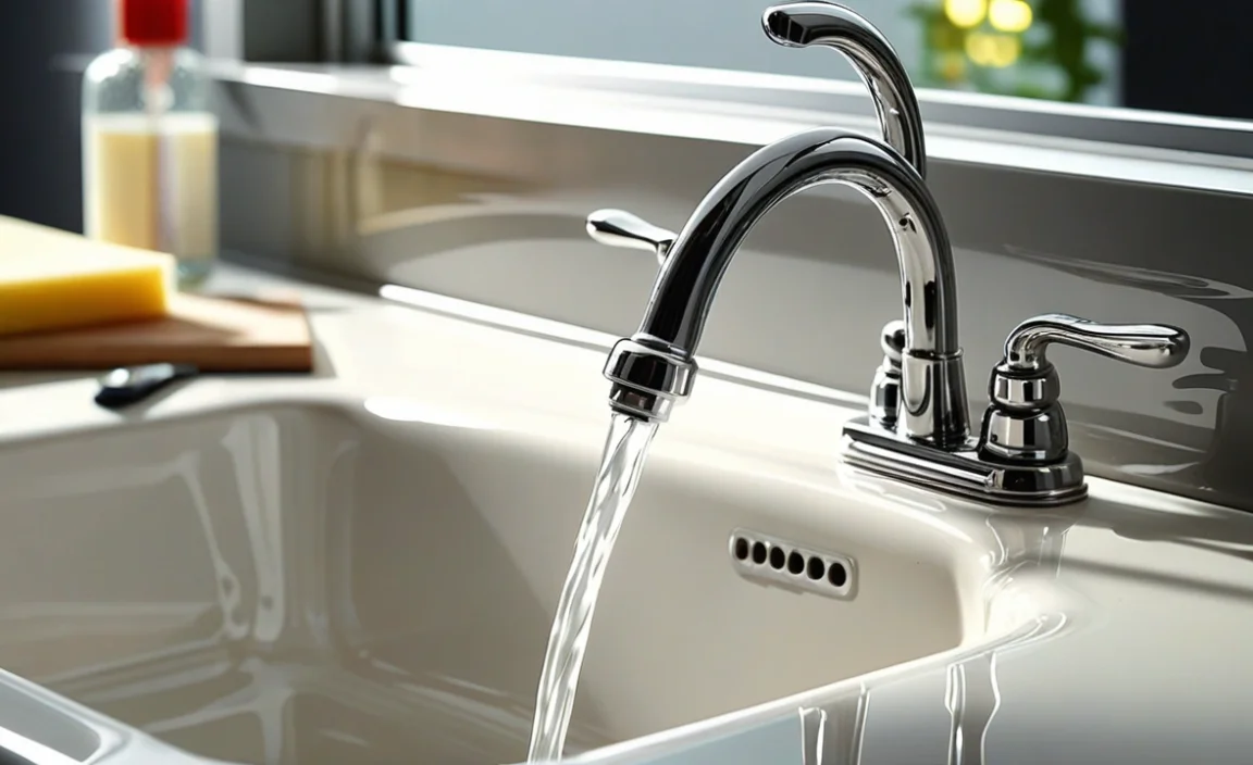 Step-by-Step Guide to Fixing a Leaking Sink Handle