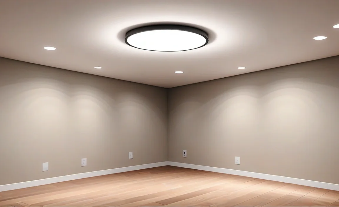 Step-by-Step Guide to Measuring Recessed Light Size