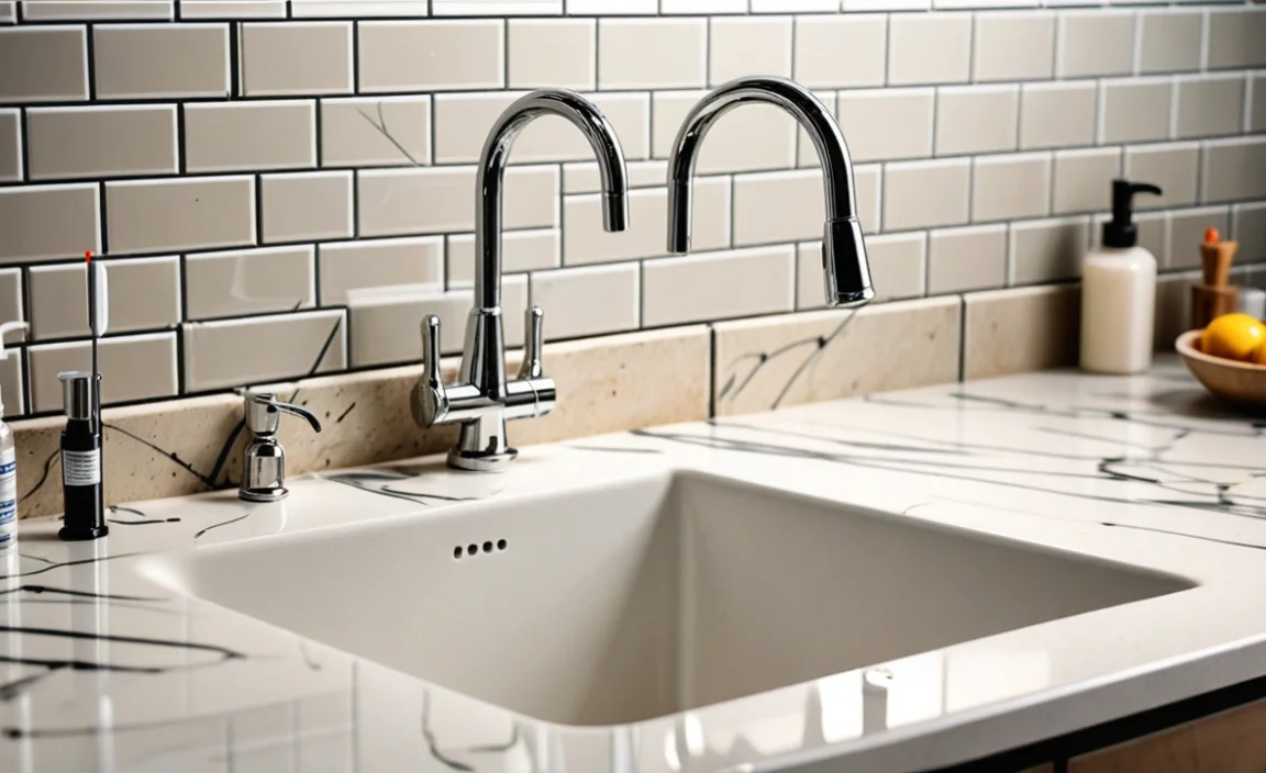 Step-by-Step Guide to Measuring Sink Drop