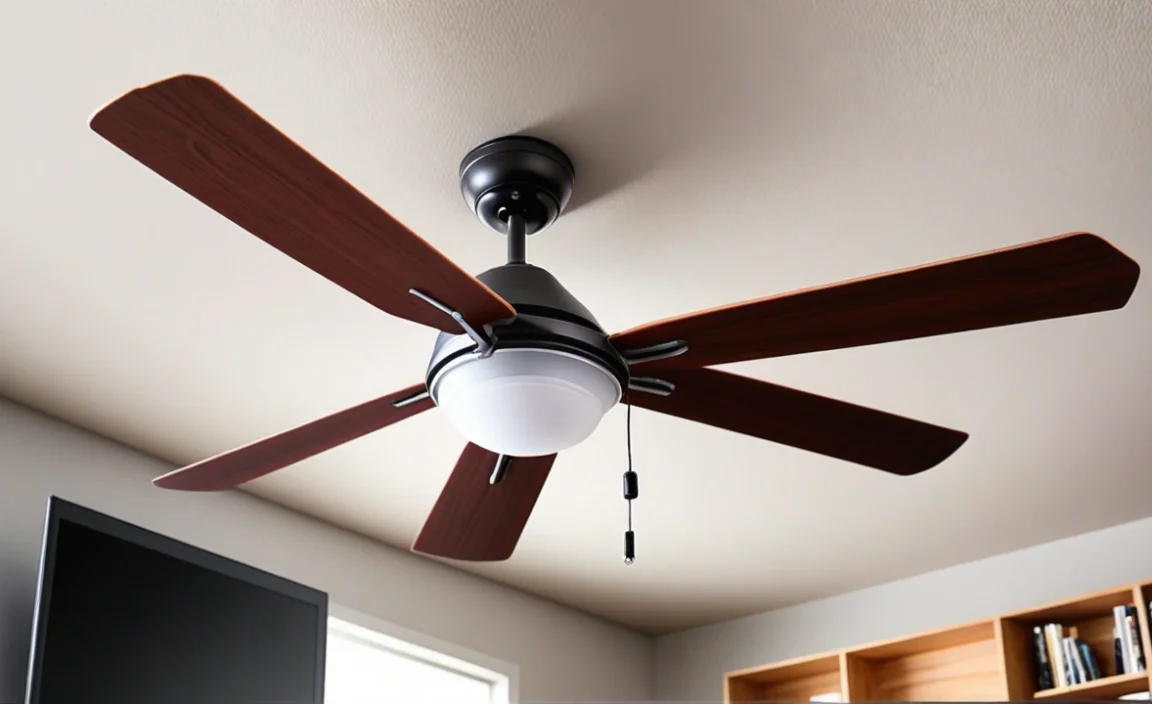 Step-by-Step Guide to Mounting a Ceiling Fan
