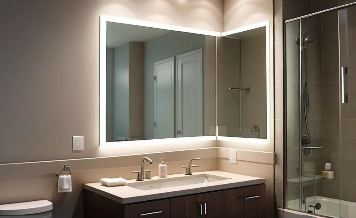 Step-by-Step Guide to Open Bathroom Light Cover