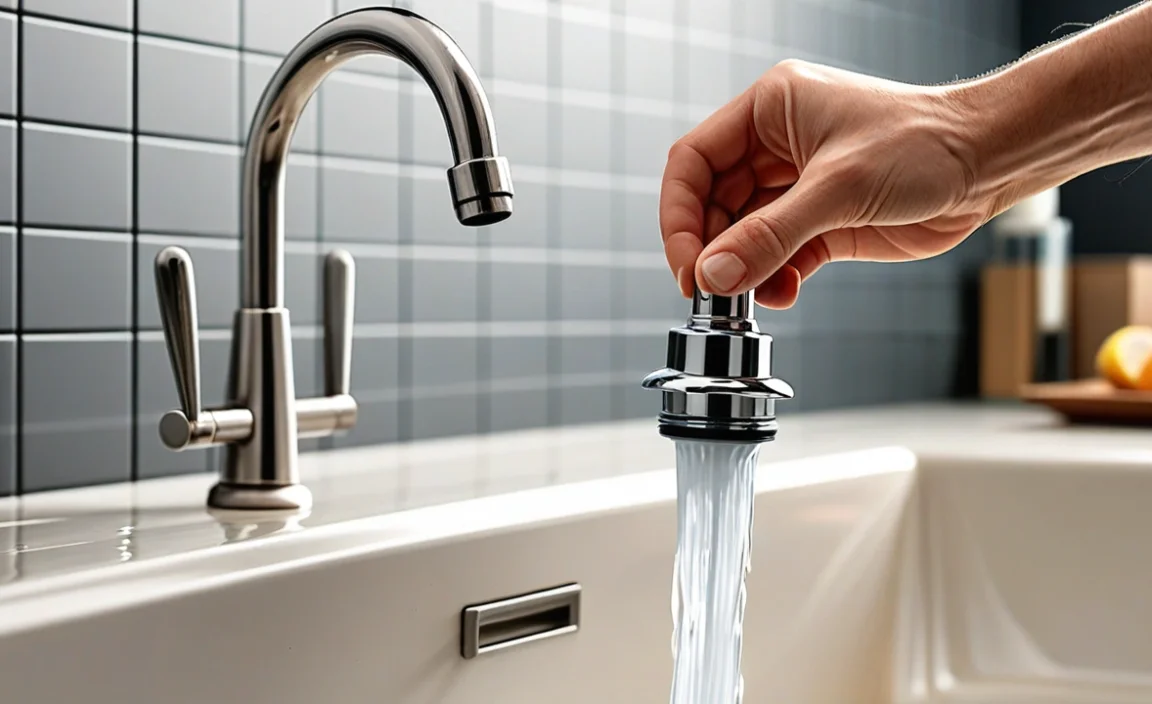 Step-by-Step Guide to Remove a Pop-Up Stopper