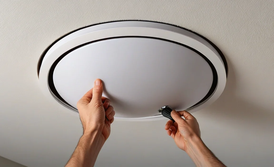 Step-by-Step Guide to Remove Recessed Light Covers