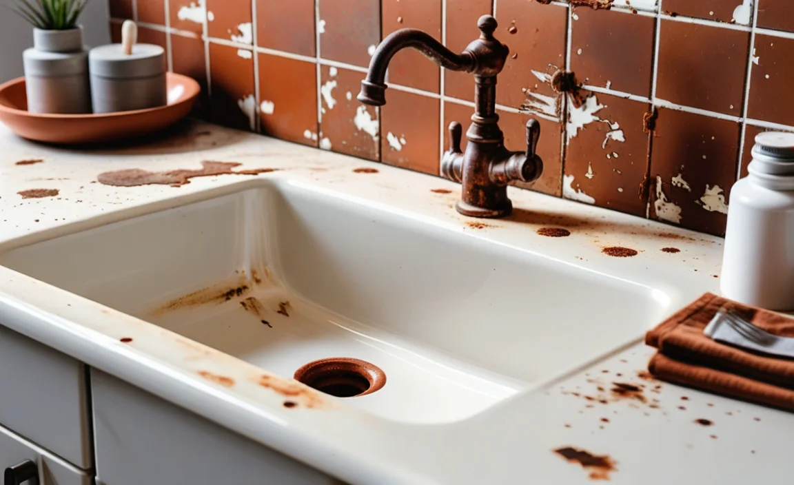 Step-by-Step Guide to Remove Rust Stains