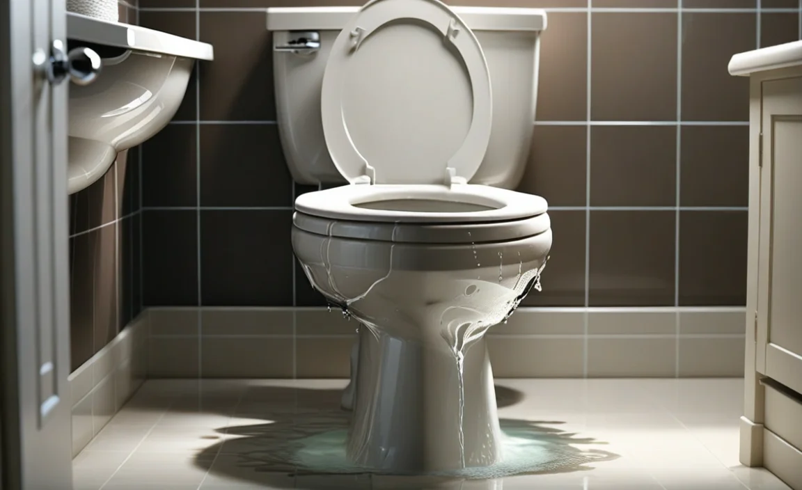 Step-by-Step Guide to Remove Water from a Toilet
