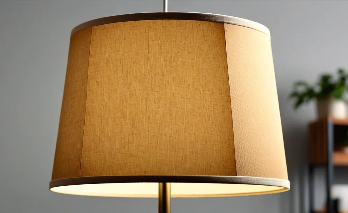 Step-by-Step Guide to Repairing Fabric Lamp Shades