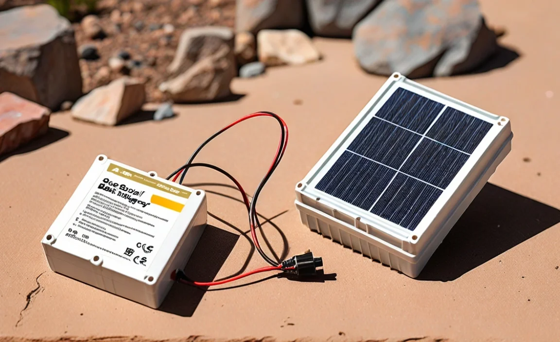 Step-by-Step Guide to Replacing Solar Light Batteries