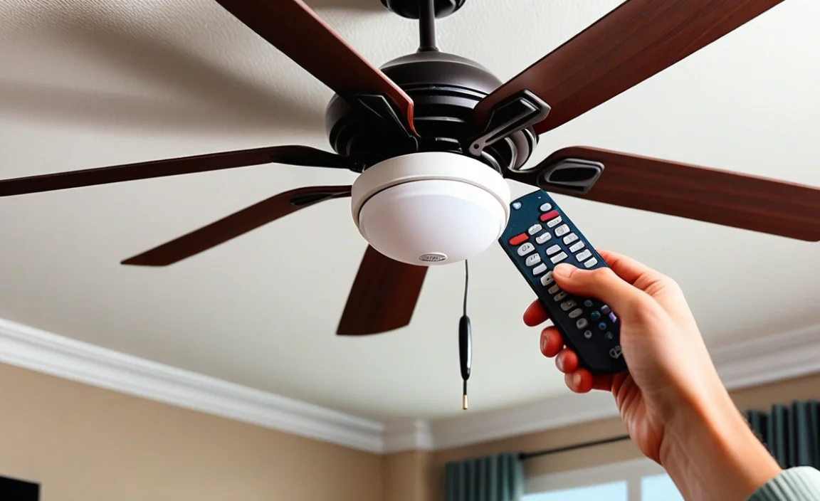 Step-by-Step Guide to Reset Your Ceiling Fan Remote