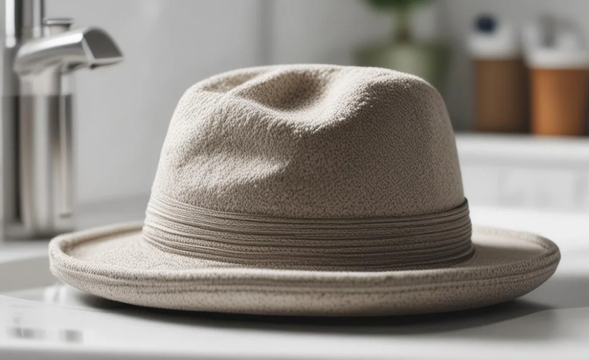 Step-by-Step Guide: Washing a Hat in the Sink