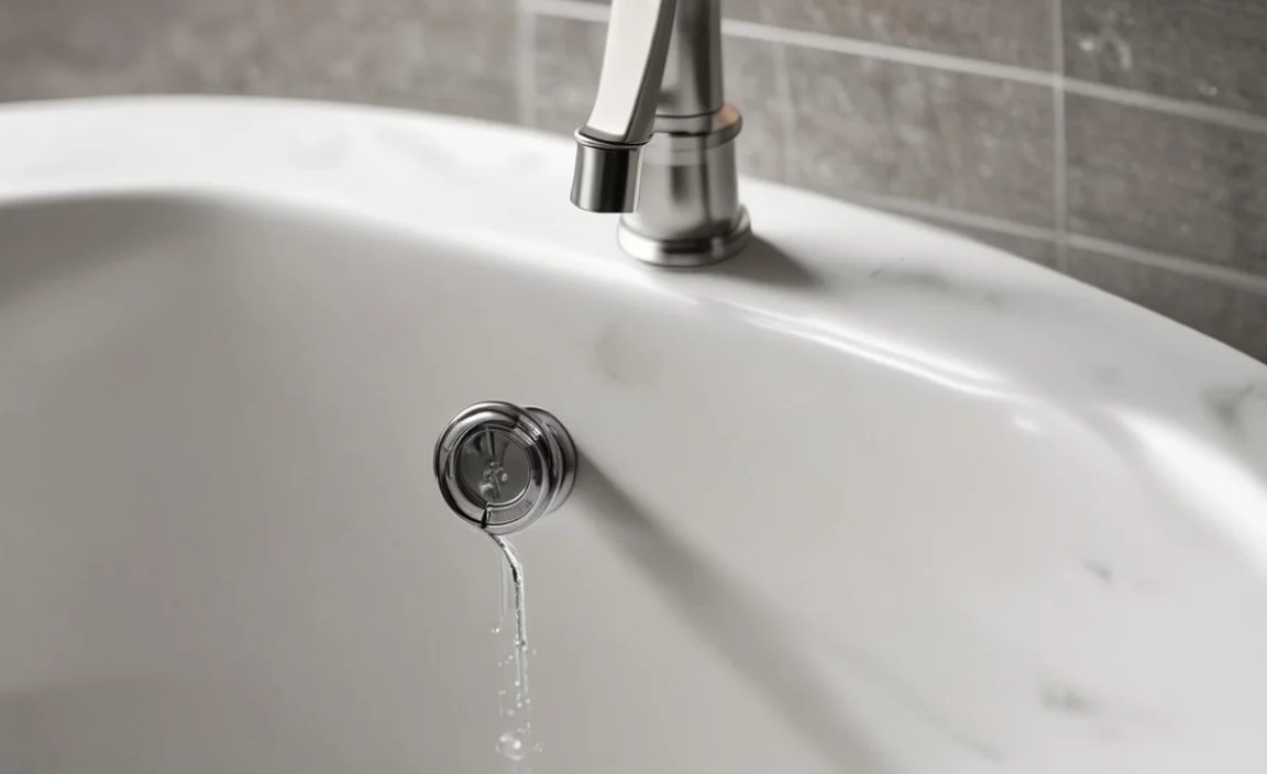 Step-by-Step Instructions for Unscrewing a Bathtub Drain Plug
