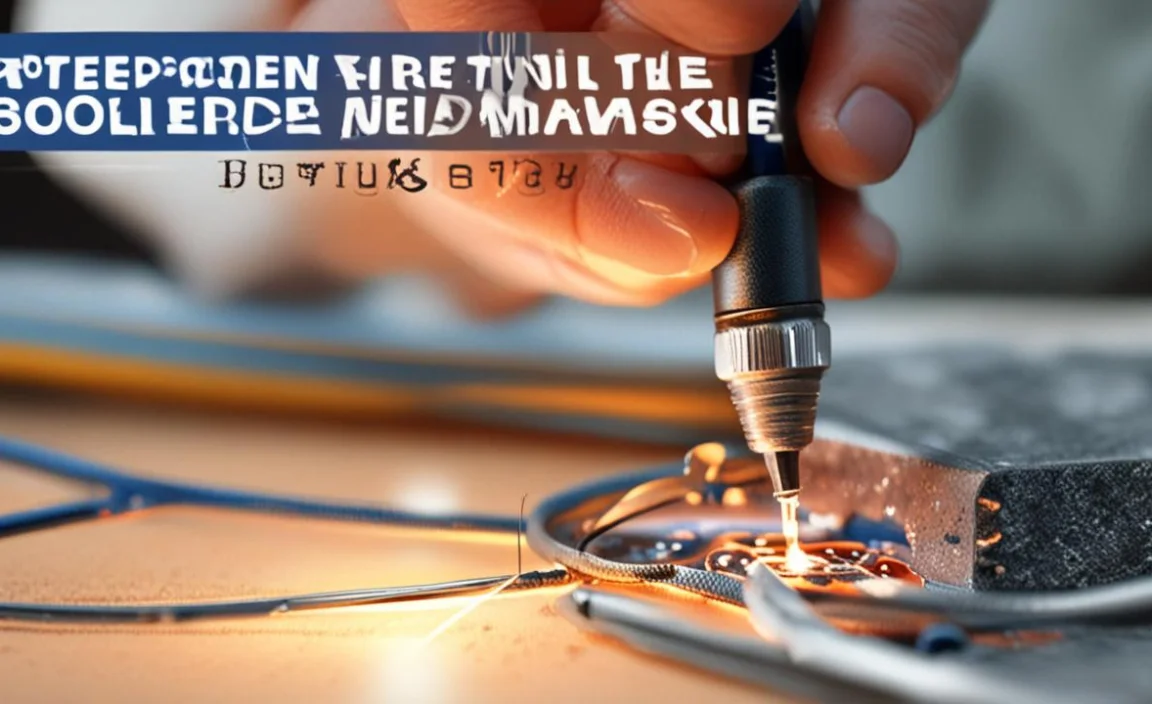 Step-By-Step Instructions How To Solder Without A Soldering Mask 