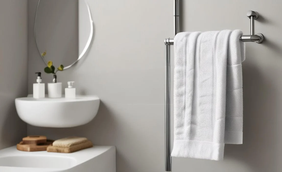 Step-by-Step Instructions to Build a Wall-Mounted Towel Holder