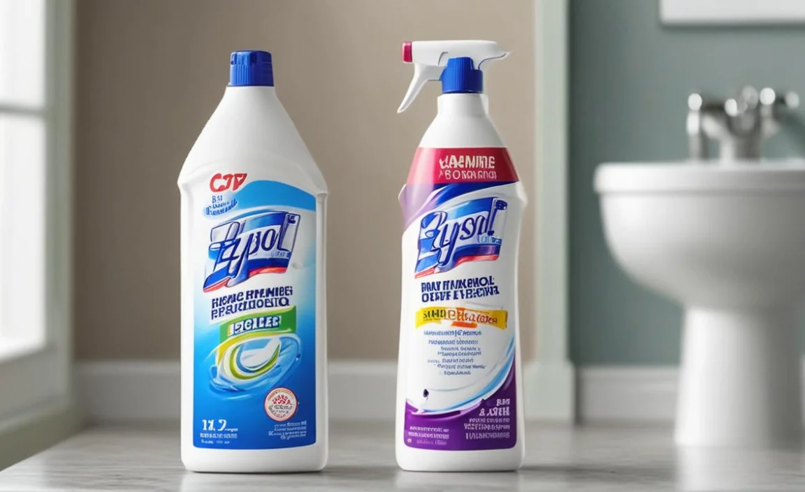 Step-by-Step: Opening Lysol Toilet Bowl Cleaner