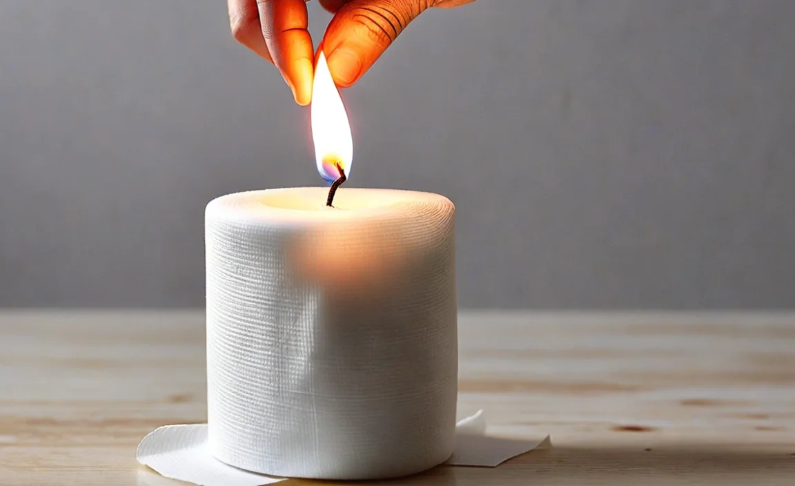 Step-by-Step Process to Create a Candle Wick