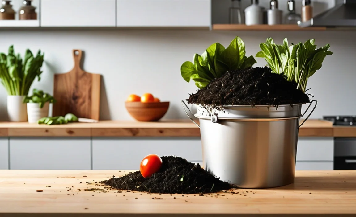 Step-by-Step: Setting Up Your Kitchen Compost System