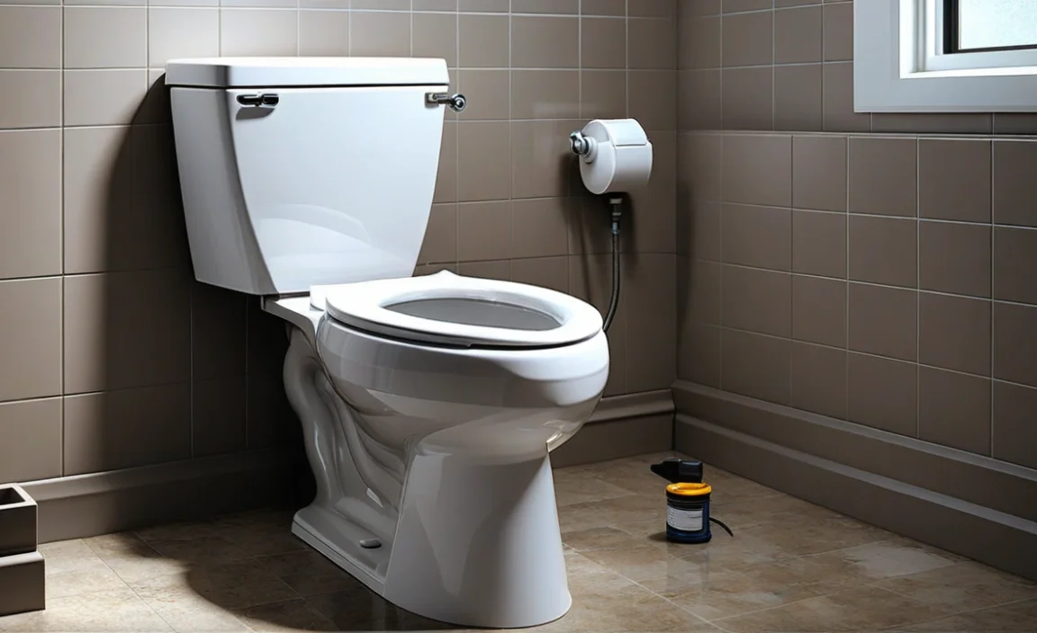 Steps to Create a Basic Auto Toilet Flush System