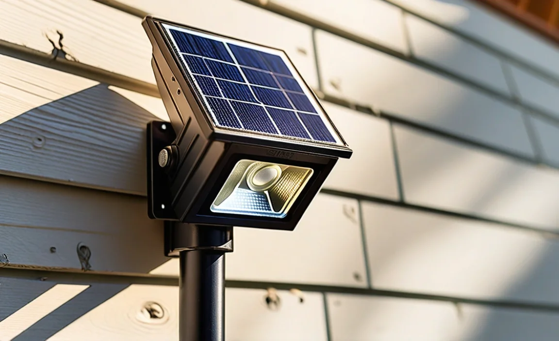 Steps to Fix a Malfunctioning PIR Sensor Solar Light