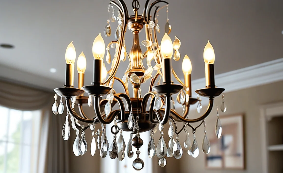 Steps to Safely Remove the Chandelier