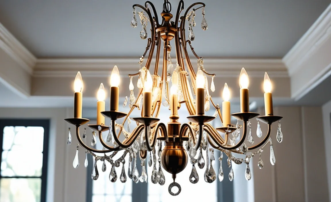 Steps to Safely Remove the Chandelier