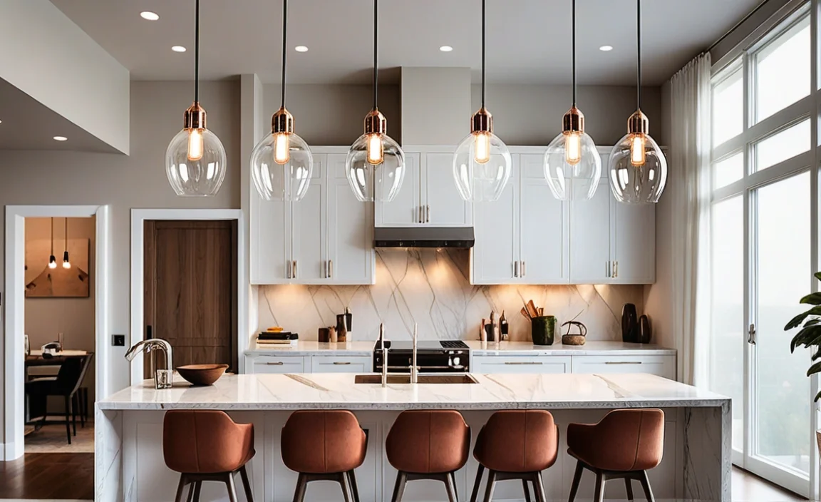 Stunning Pendant Lights For High Ceilings: Style Ideas