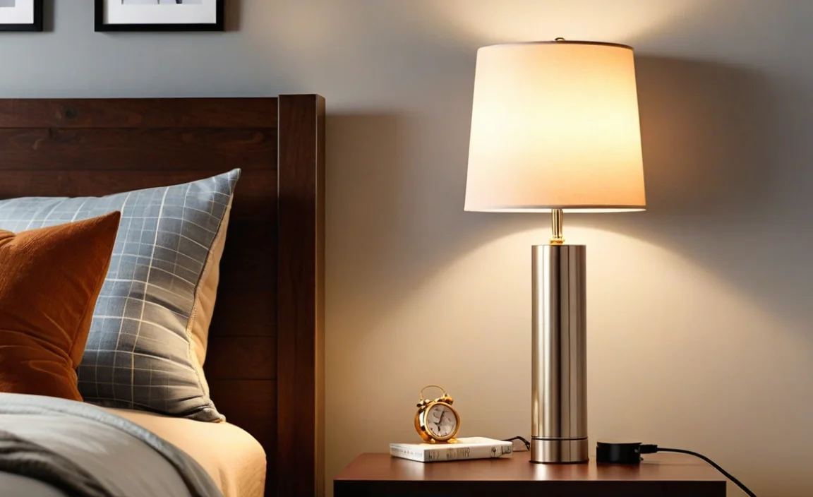 Styles of Bedside Lamps and Their Heights