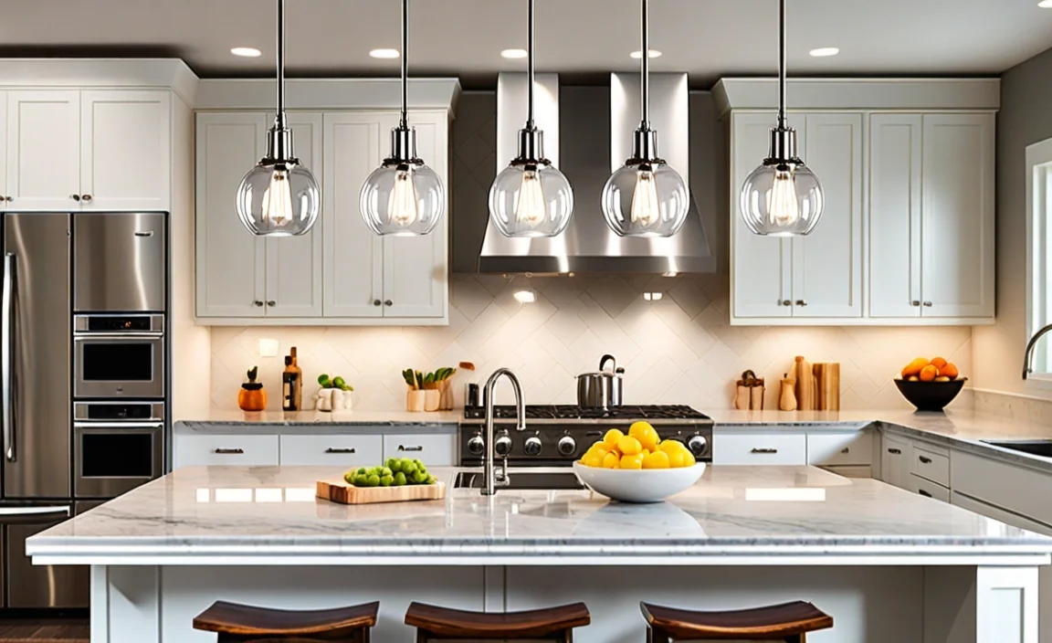 Stylish 3 Light Pendant For Kitchen Island – Illuminate Now!