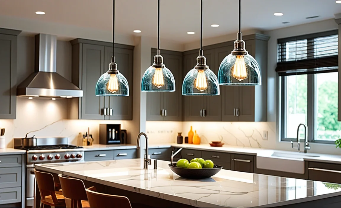 Stylish Glass Covers For Pendant Lights: Transform Your Space!