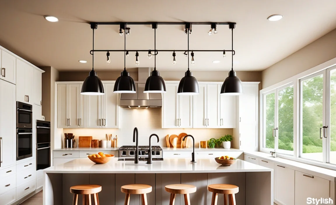 Stylish Light Fixtures For Kitchen Ceiling: Bright Ideas