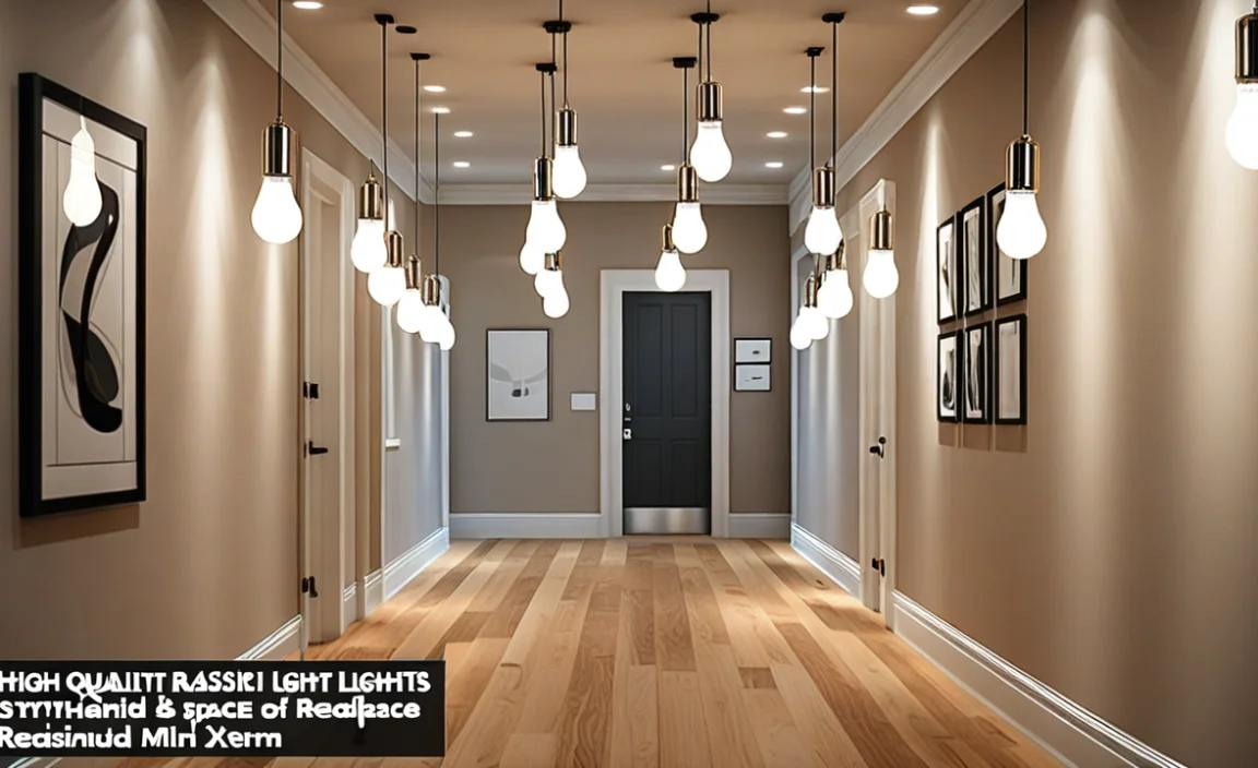 Stylish Pendant Lights For Hallway: Illuminate Your Space!