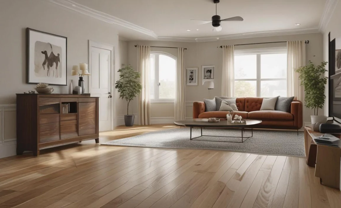 Sunken Living Room Step Down Floor Transition: Completed Guide