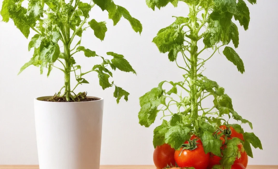 Sunlight Needs for Potted Tomatoes