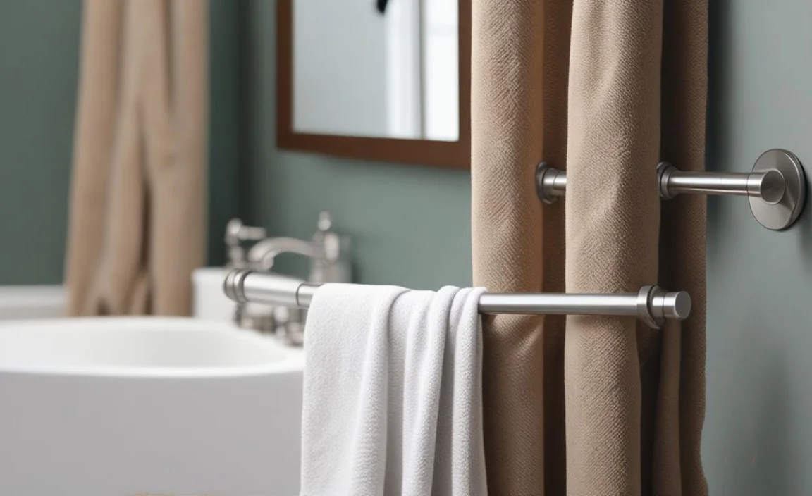 Techniques for Removing Adhesive-Based Towel Bars