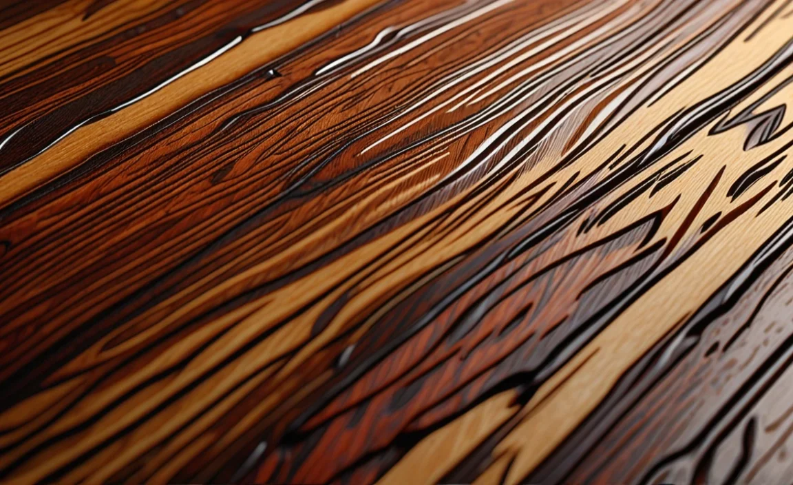 Techniques to Enhance Wood Grain