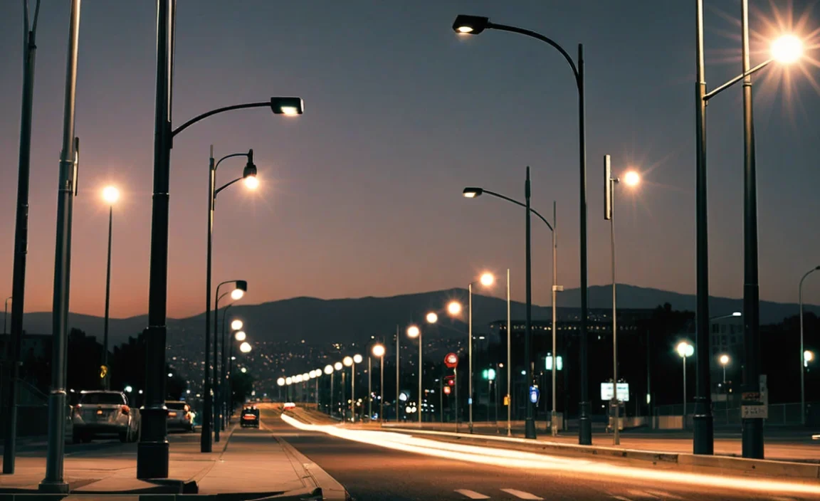 Technological Aspects of Street Light Systems