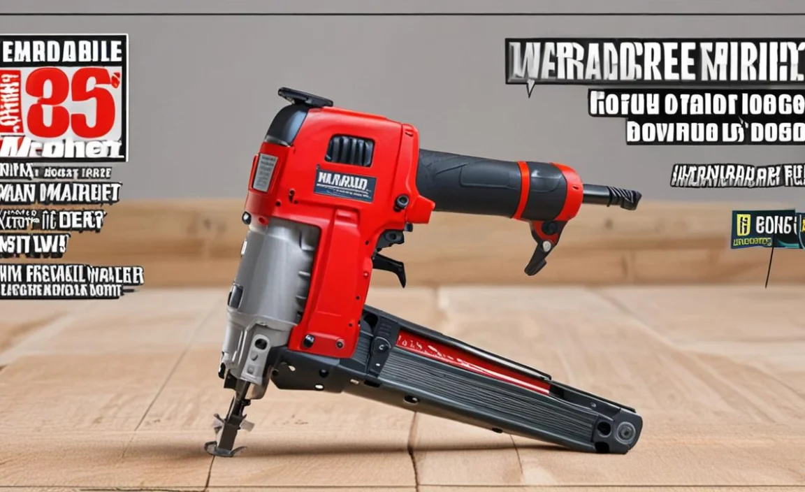 The Affordable Floor Nailer: Reviews Of Floor Nailer Harbor Freight Model